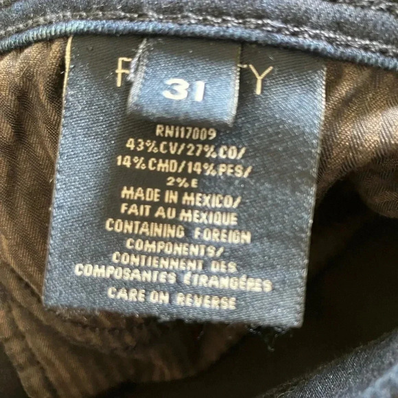 Fidelity Sola Mid Rise Ankle Skinny Jeans (31) in Luxe - Picture 9 of 9